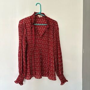 Max Studio blouse in great condition size large.